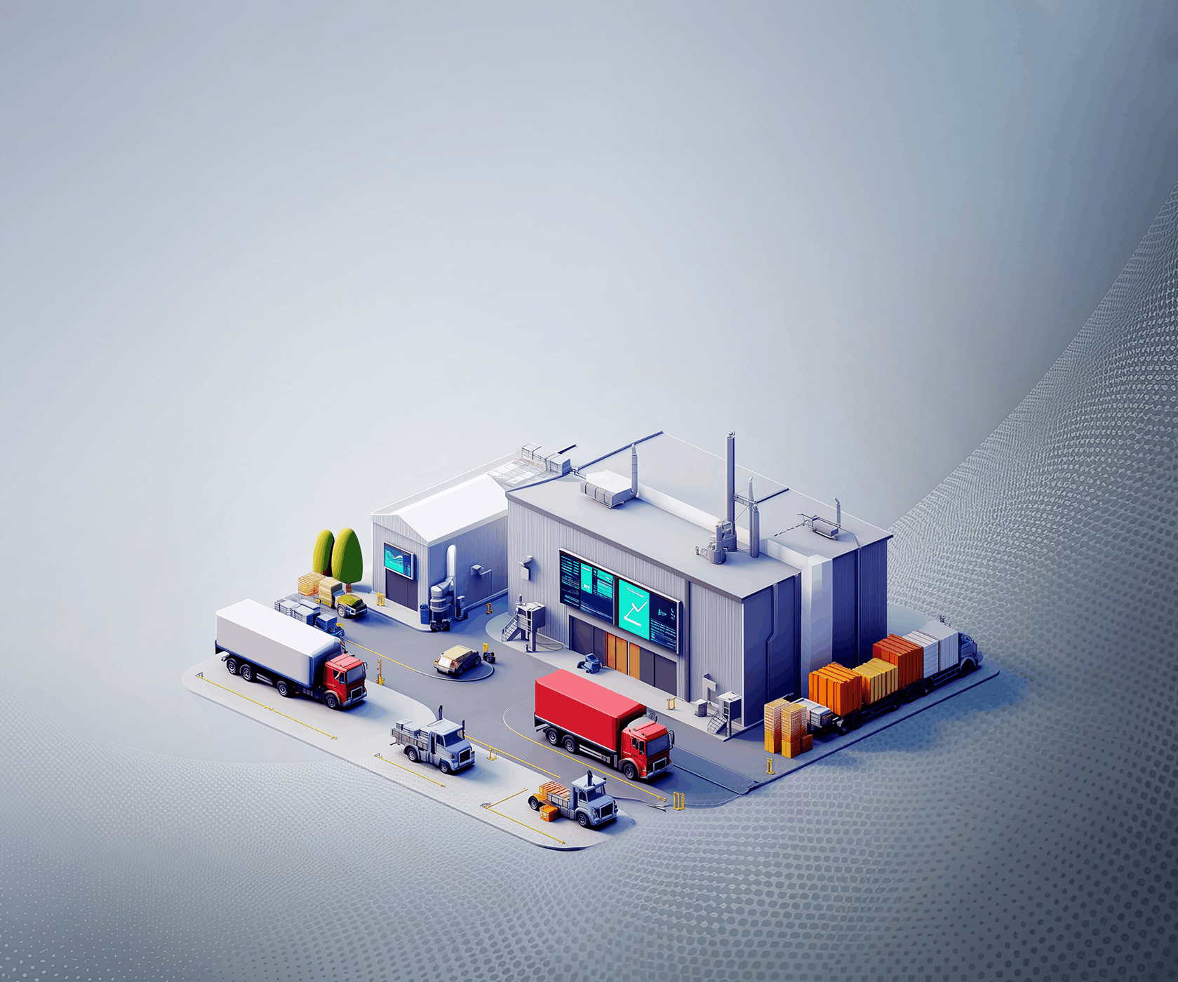 Bill of Lading processing illustration